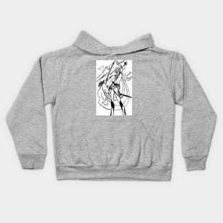 Tadashi Kazume Kids Hoodie